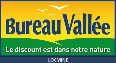 bureau vallee locmine