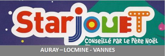 starjouet vannes auray locmine