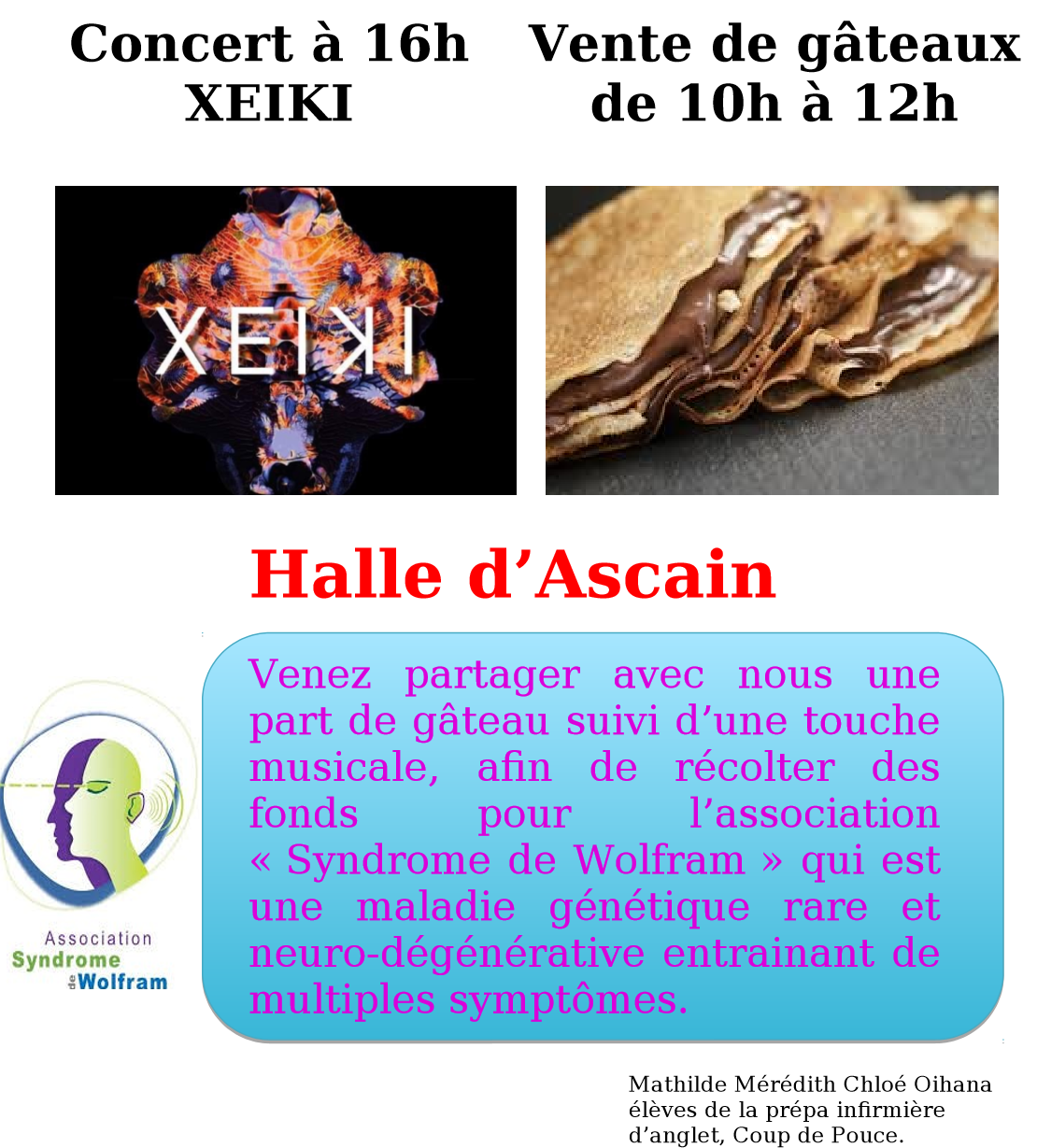 affiche ascain