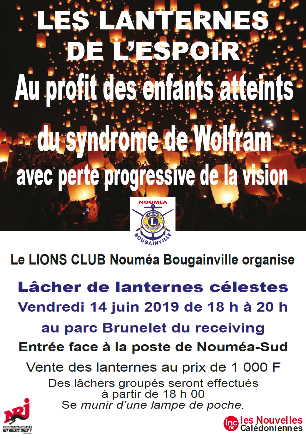 affiche Bougainville 2019