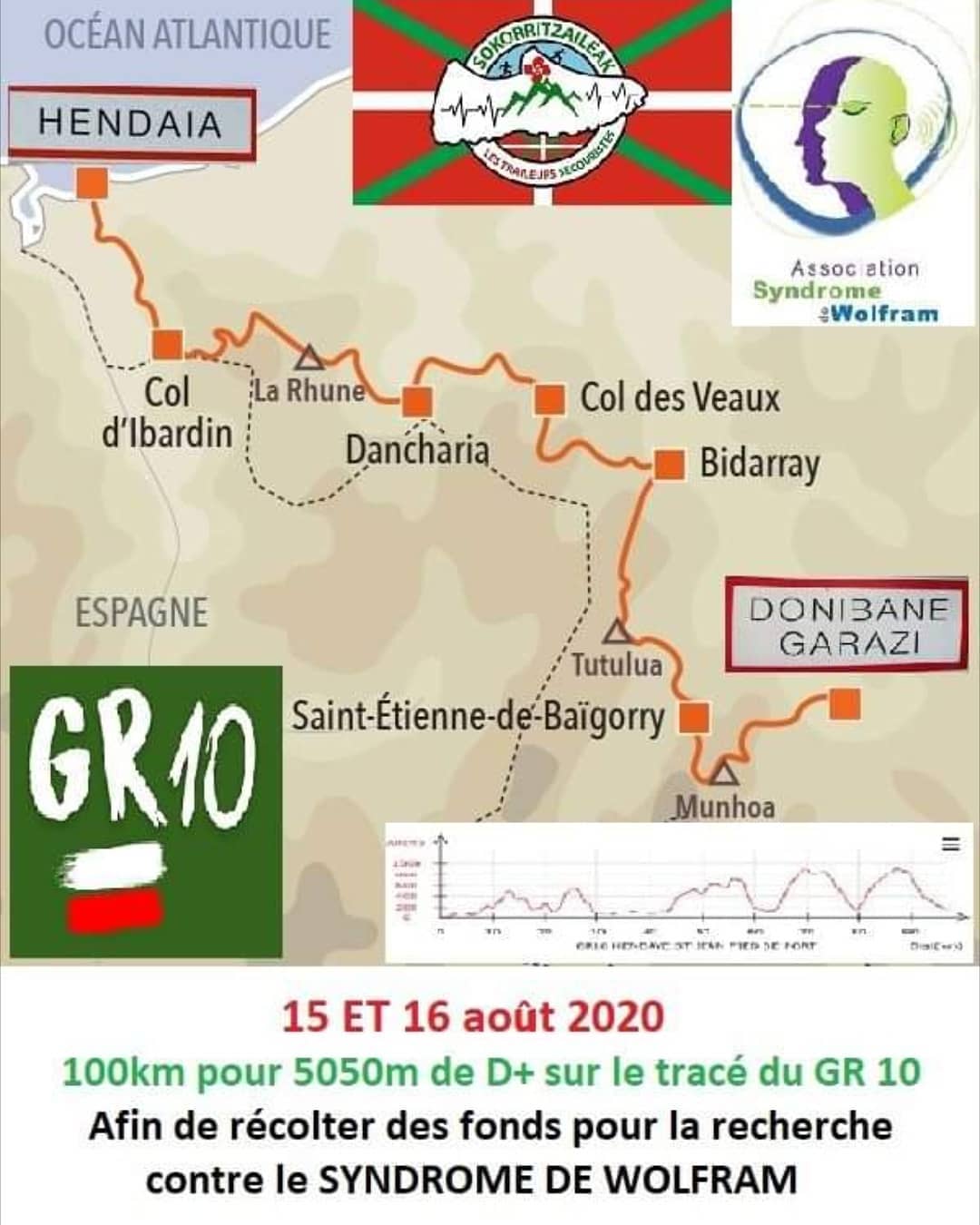 affiche trail juillet basque