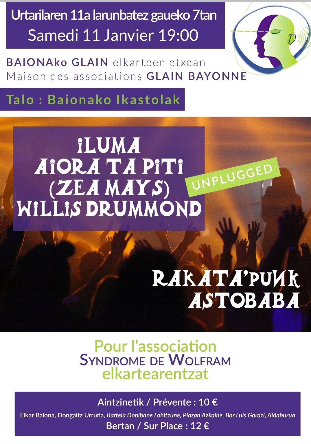 concert janvier